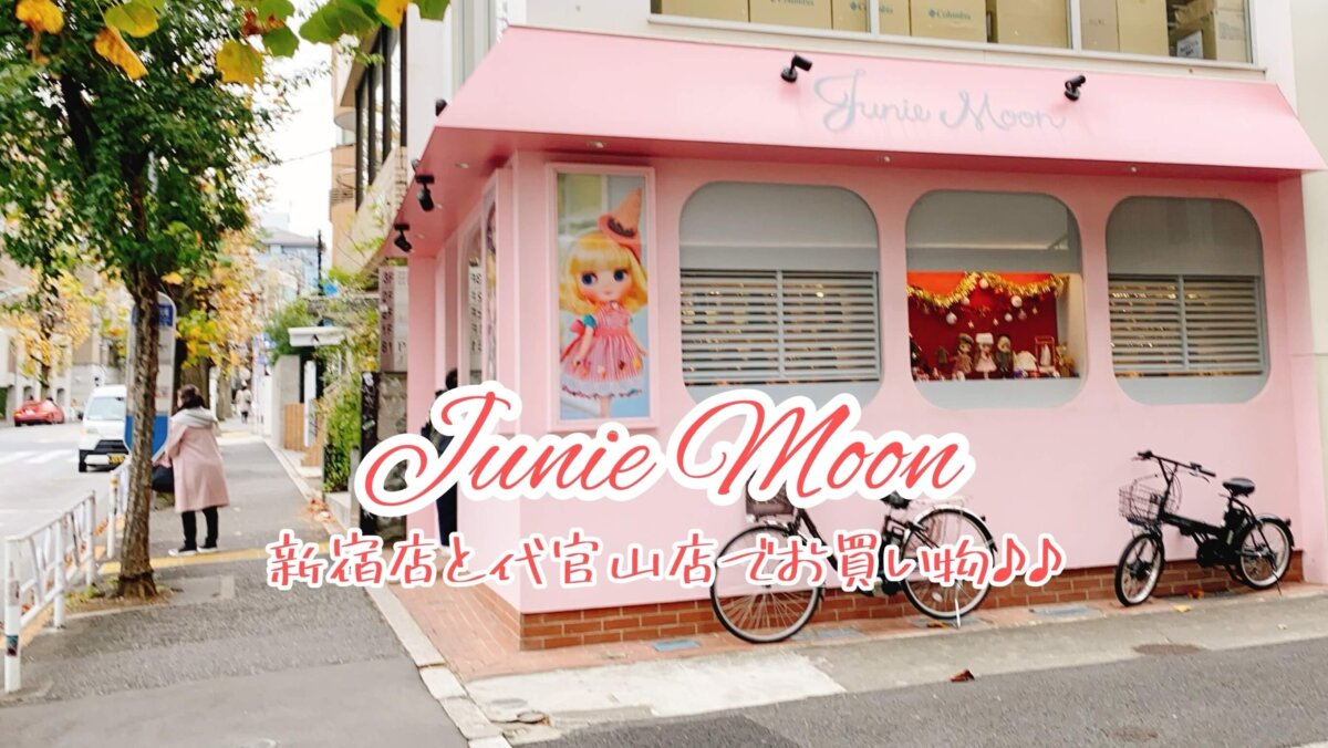 ブライス人形専門店 ジュニームーン Junie Moon をはしごした 新宿店から代官山店を巡りドールを購入 りさんぽ
